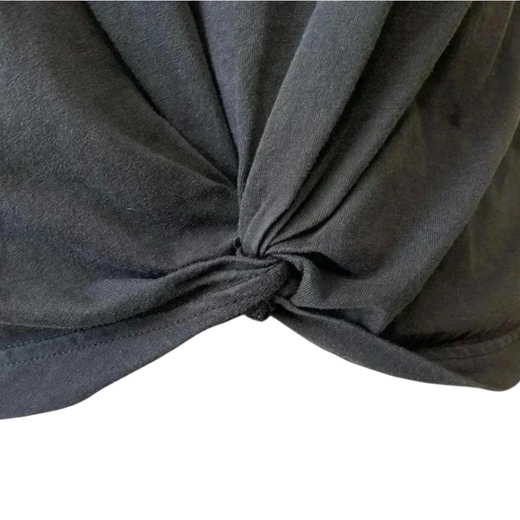 2/20 Adidas Sleeveless Tie Knot Tank Top - Picture 4 of 10